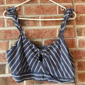 American Eagle Crop Top